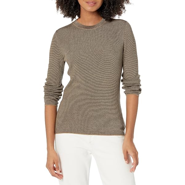 Theory Women's Micro Stripe Mirzi,Classic Khaki/Blue Granite, P at